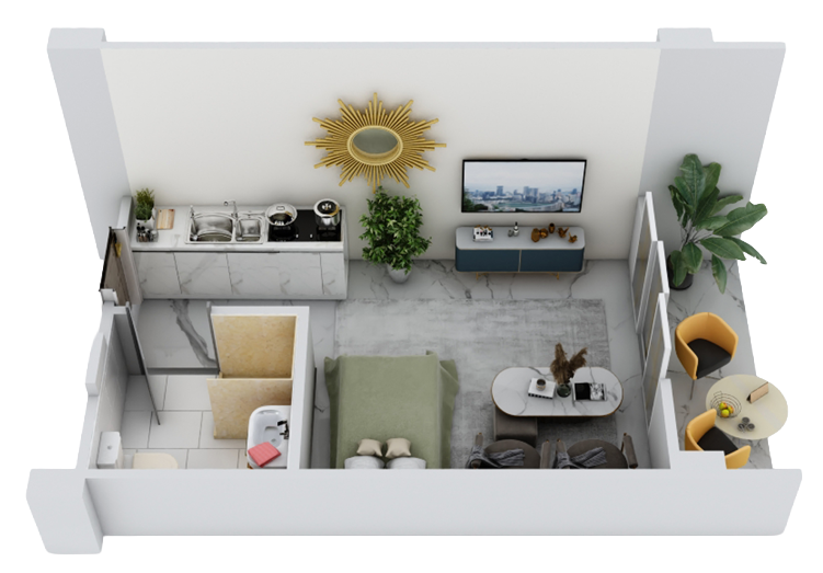 Hurghada Heights Front View